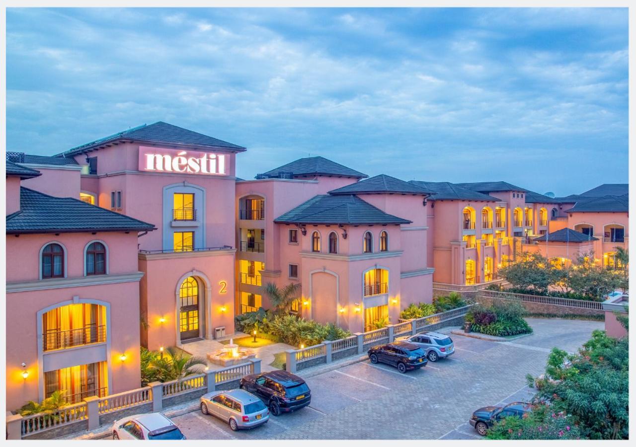Mestil Hotel & Residences Kampala Exteriör bild